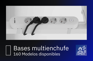 MATERIAL ELECTRICO / BASES MULTIPLE